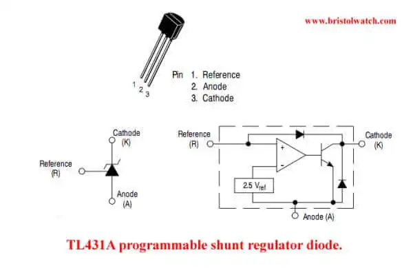 TLP431A Precision Current Regulator