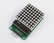 Arduino connected to MAX7219