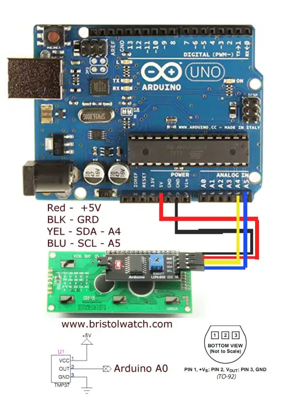 Keyes Digital Temperature Sensor Module for Arduino