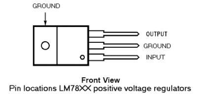 LM78XX outline TO-220 case.