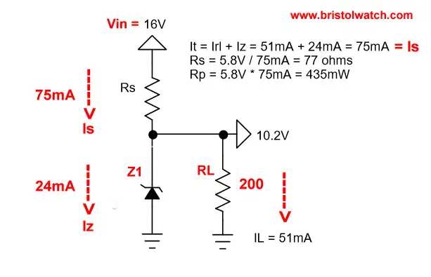 zener diode circuit