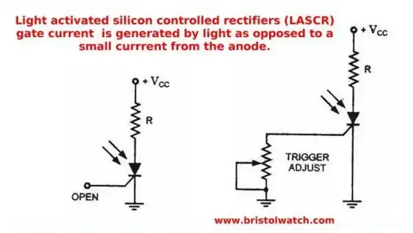 basic lascr circuit