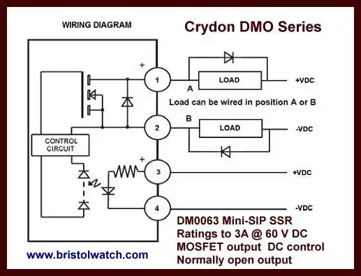 My photodiode example circuit.