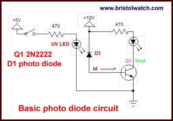 ir photodiode circuit