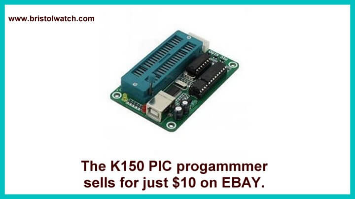 K150 PIC Programmer