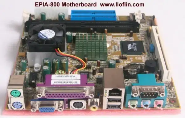 VIA EPIA-800 motherboard
